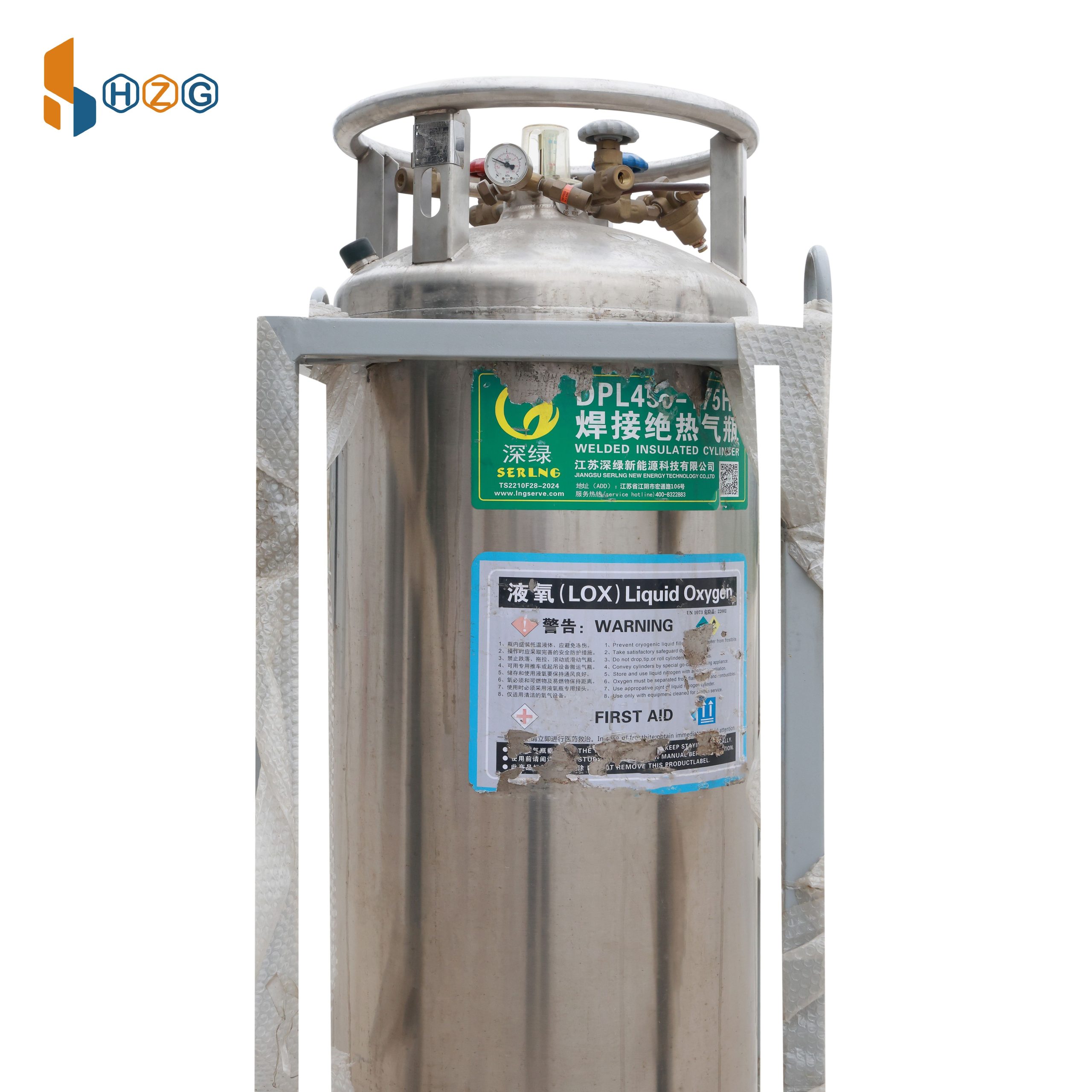 99.999% purity  Liquid Oxygen O2 For Industrial