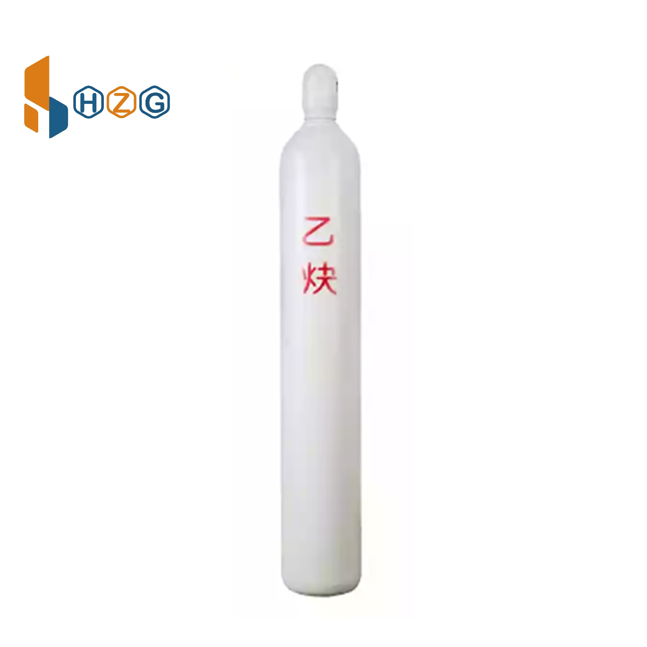 Acetylene 99.9% purity C2H2 Gas Industrial