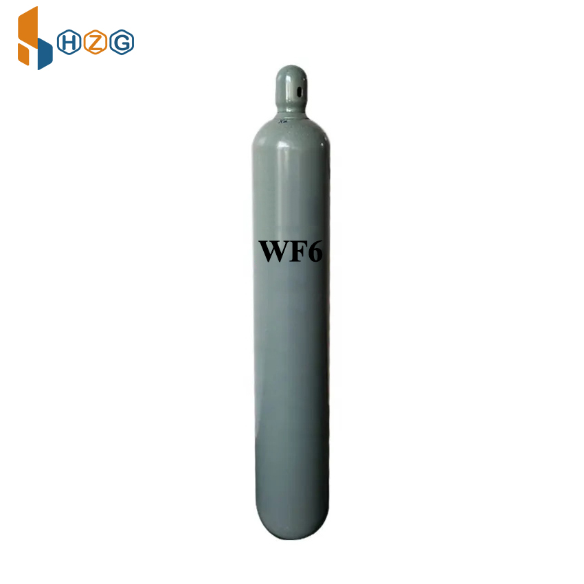 Tungsten Hexafluoride 99.999% purity WF6 Industrial Gas