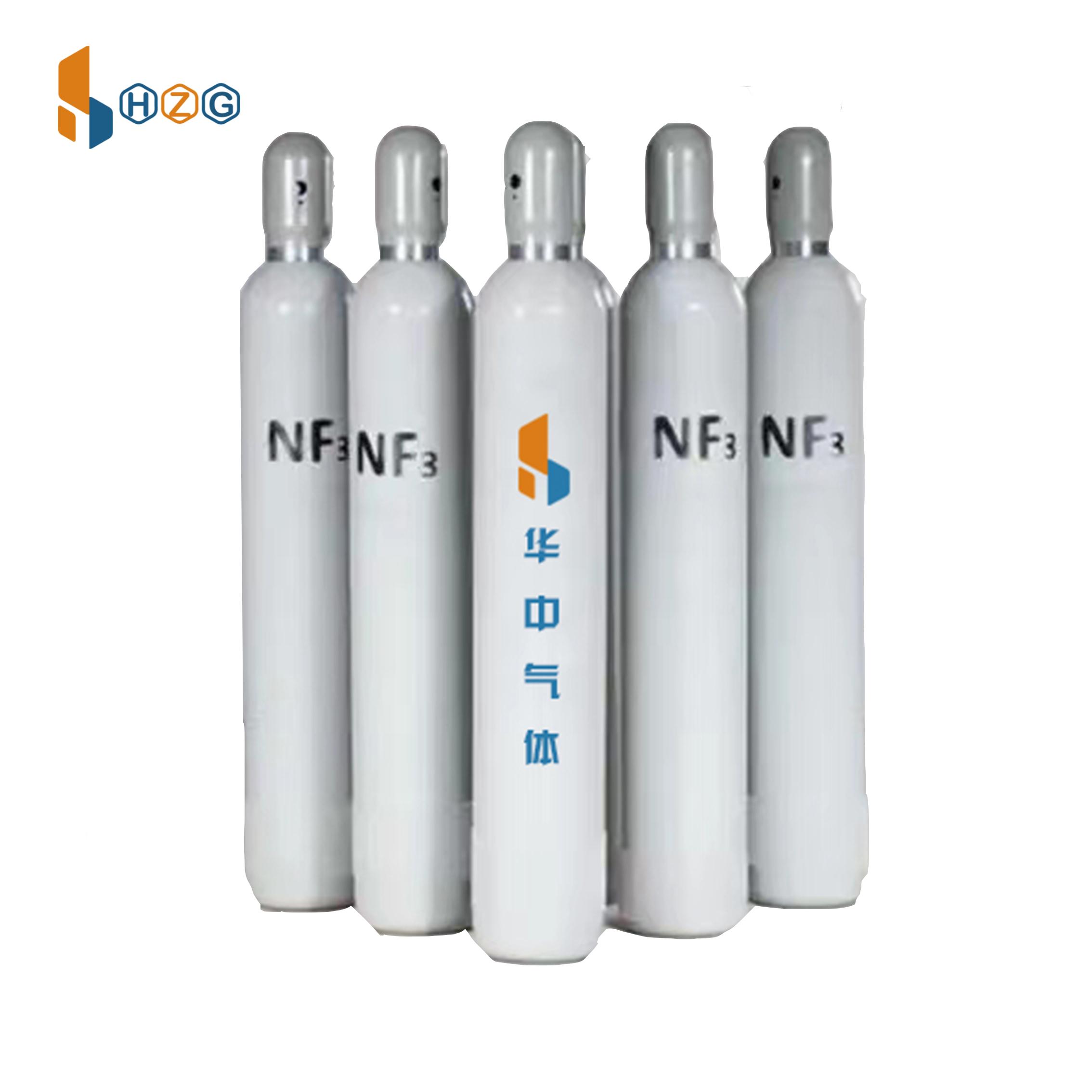 NF3 99.999% purity Nitrogen trifluoride Electronic Industry NF3