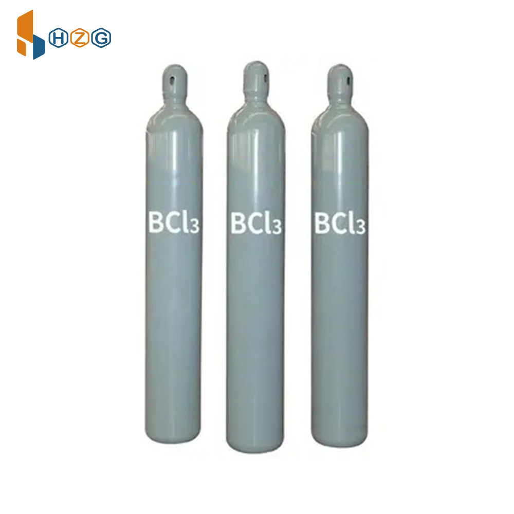 Boron Trichloride 99.999% purity Gas Industrial BCL3