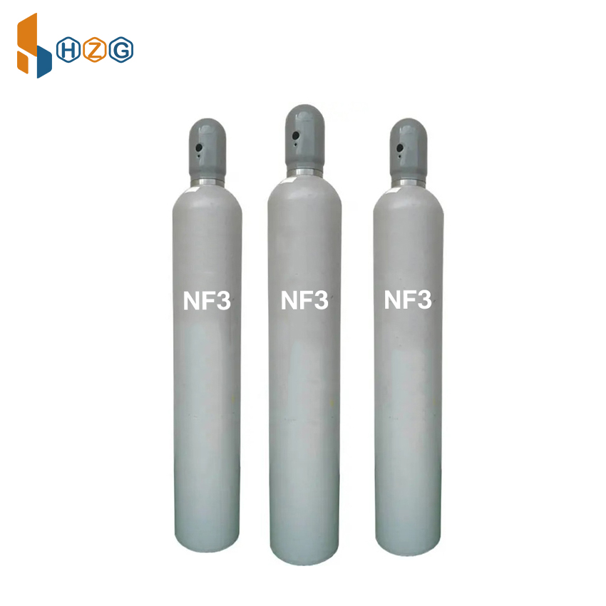 Nitrogen Trifluoride 99.99% purity Industrial Grade Gas NF3