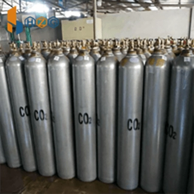 Carbon dioxide cylinder