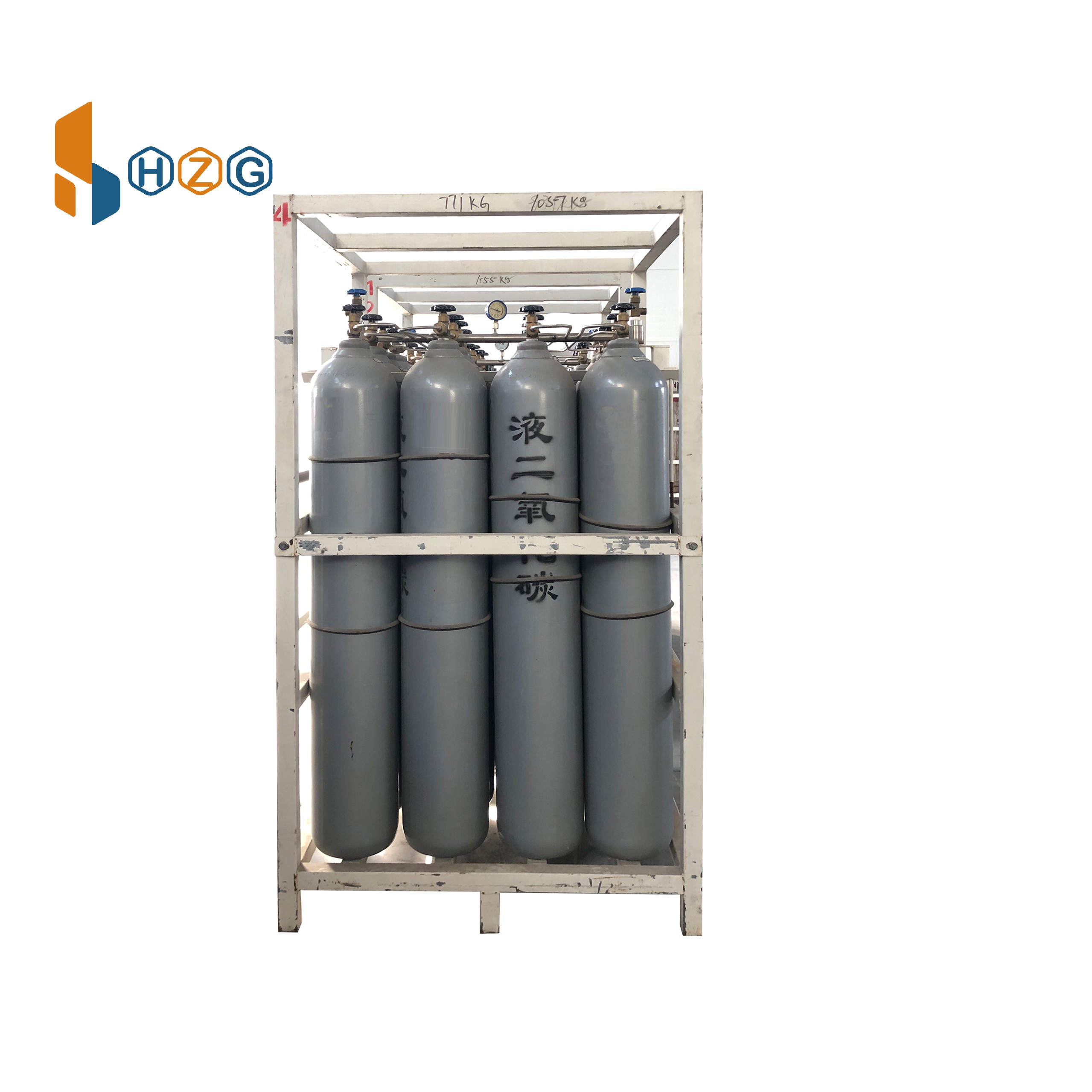 Carbon dioxide cylinder